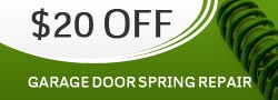 Garage Door Spring Repair Dallas